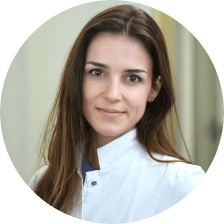Dermatologin Dr. Antonia Regnier