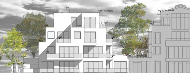 Projektentwicklung - München Bogenhausen / Herzogpark - Luxuriöse Einzelvilla oder Mehrfamilienhaus