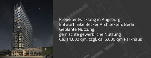 Projektentwicklung Augsburg