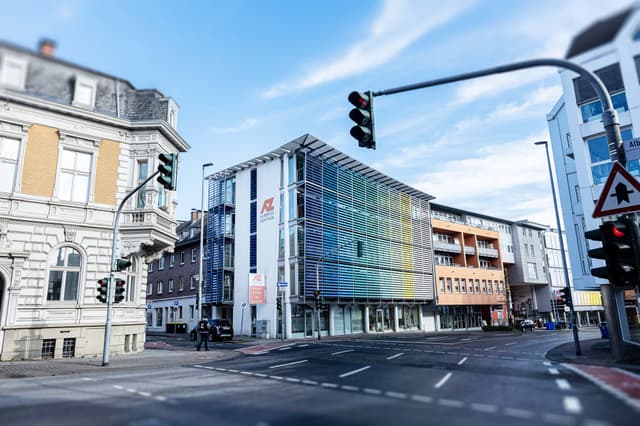 Das Gebäude des ALBERTUS ZENTRUM in Mönchengladbach