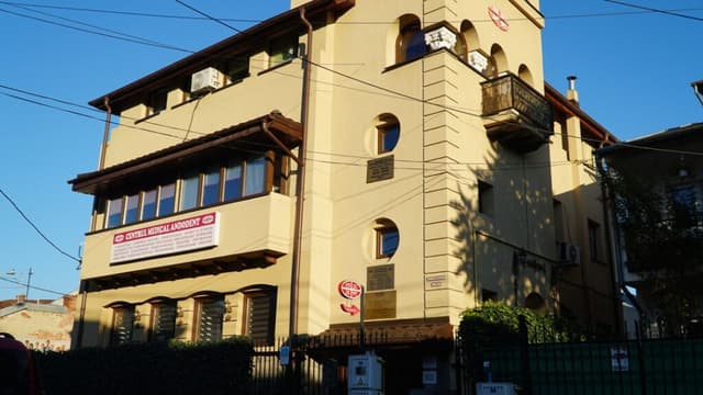 sediu centrul medical andodent