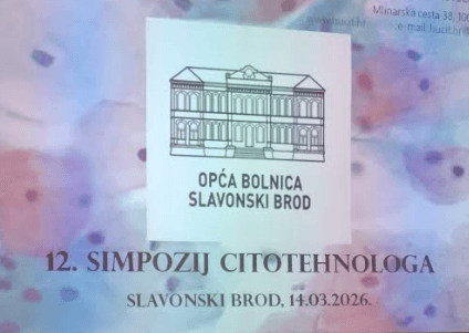 Održan 12. Simpozij citotehnologa u Slavonskom Brodu
