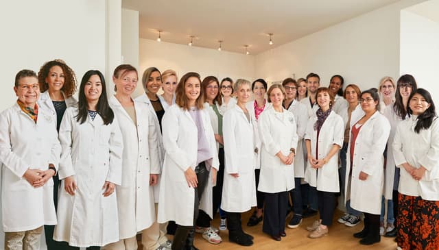 équipe Brussels Skin Center dermatologues, cosmétologues et infirmières