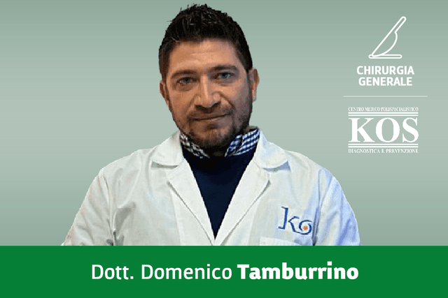 >Il chirurgo lucano Domenico Tamburrino specialista del Centro Medico Kos