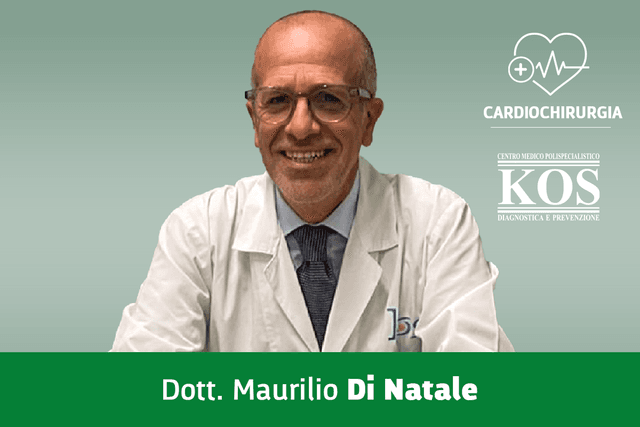 >Il Dott. Maurilio Di Natale, cardiochirurgo 