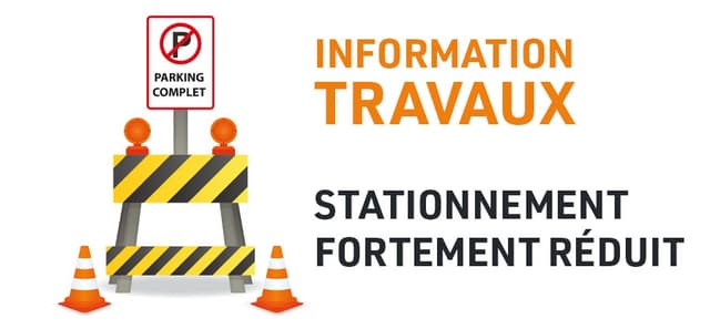 Chantier Nouvel hôpital : Information stationnement