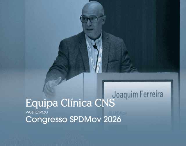 A Equipa Clínica CNS participou no Congresso SPDMov 2026