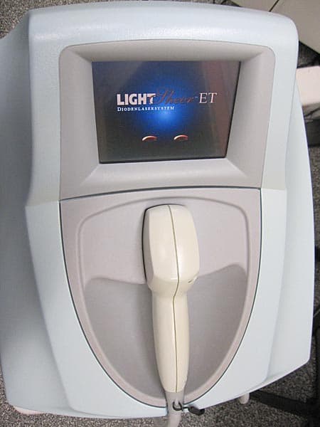 Haarentfernung (Epilation) mit Diodenlaser