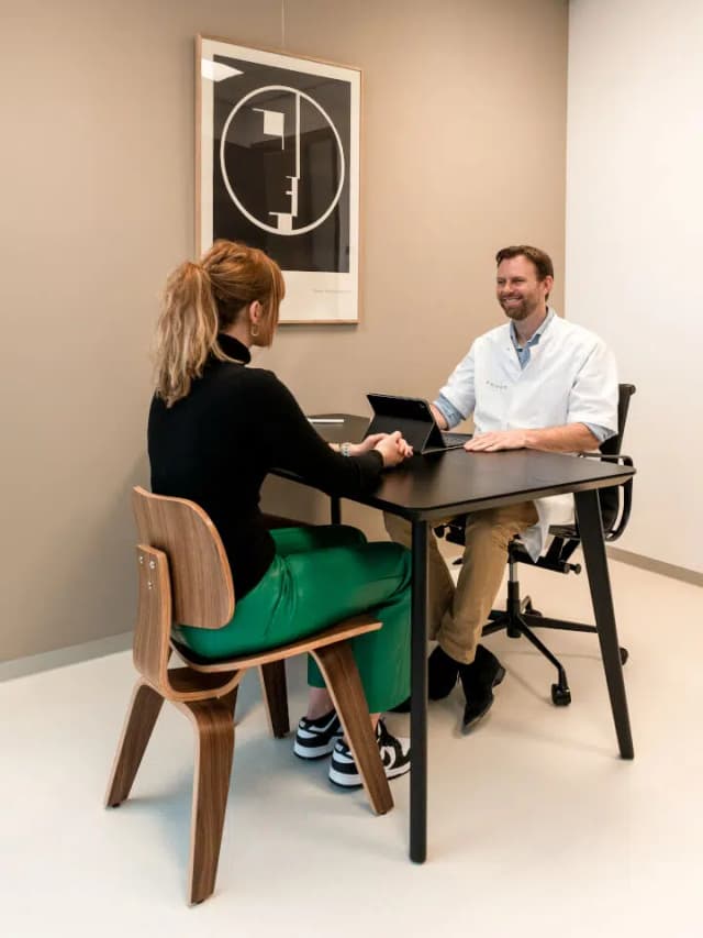 Intake bij Esser Clinics in Gouda