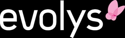 Logo de la sociét Evolys