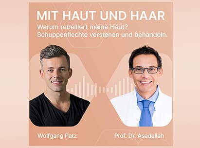Thema Podcast mit Haut und Haar