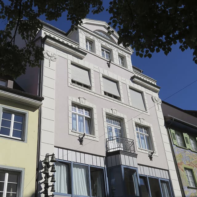 Praxis Außenansicht - Hautarzt Konstanz