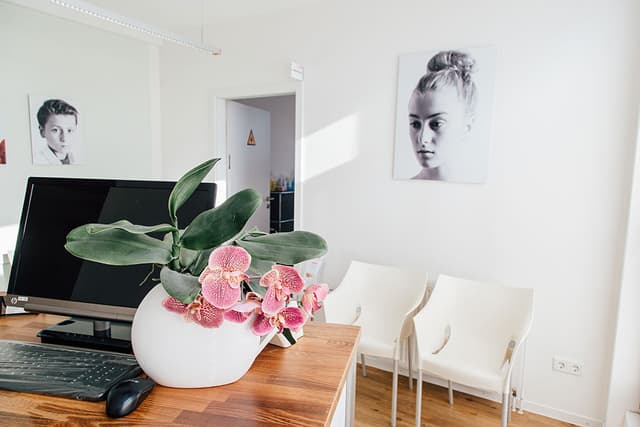 Hautärzte Braunschweig - Empfang