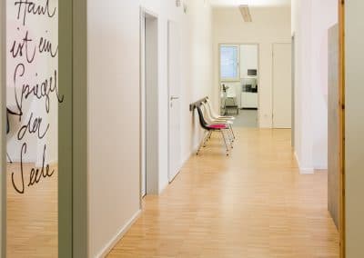 Praxis mit Wartebereich