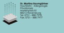 Dr. med. Dr. med. Martina Baumgärtner