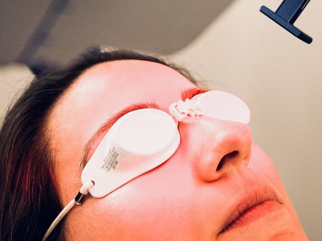 Photodynamische Therapie