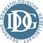Deutsche Dermatologische Gesellschaft (DDG) Logo