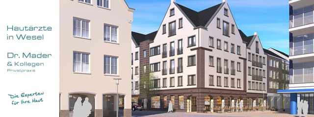 Haus · Privatärztliche Hautarztpraxis Wesel Dr. Mader & Kollegen
