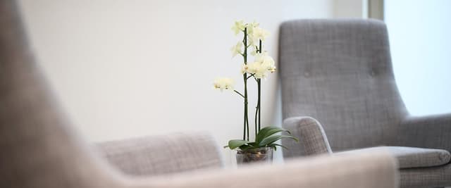 Einrichtung Behandlungszimmer