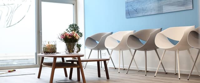 Wartebereich Praxis am Killesberg