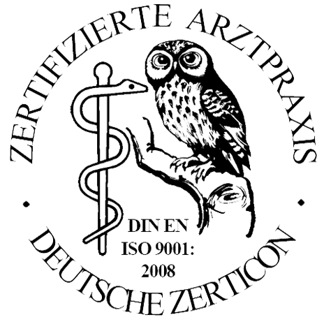 Zertifizierte Arztpraxis