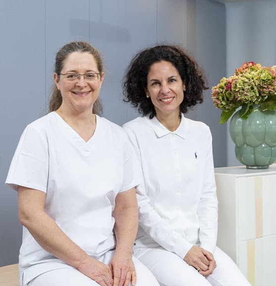 Die Aerztinnen von Hautnah