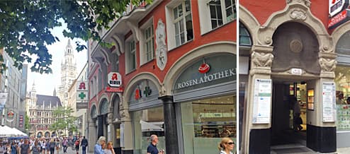 Hautzentrum am Marienplatz