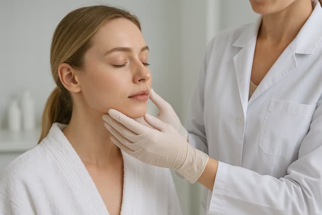 Praxis Eingang Loschwitzer Straße