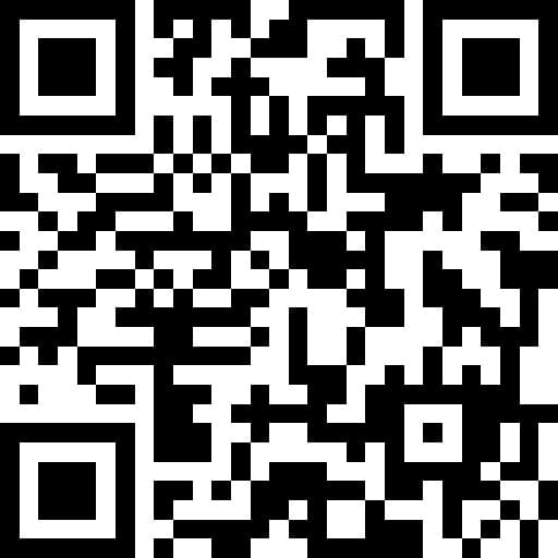 QR-Code, der zum Apple App Store oder Google Play leitet, um die OneDoc Patienten-App zu laden