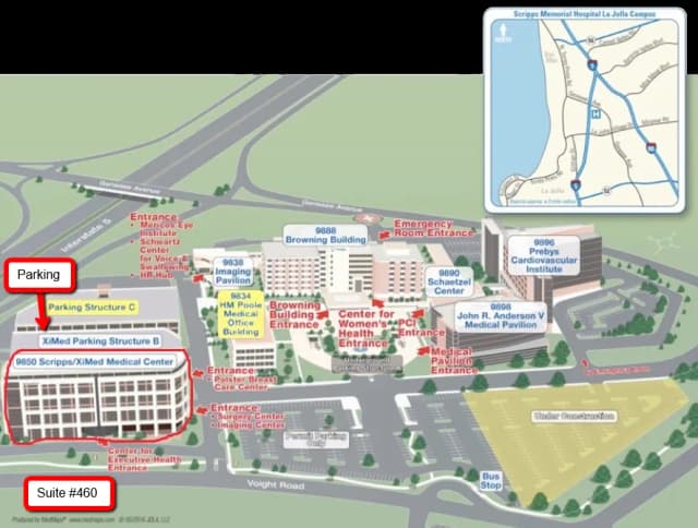Torrey Pines Directions