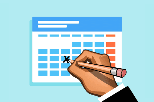 NAROČANJE IN URNIKI