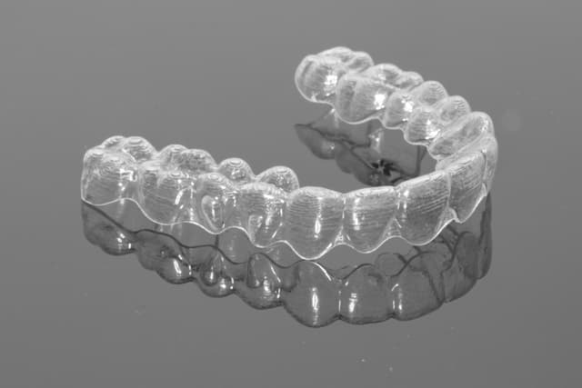 Invisalign-Schiene