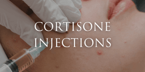 Cortisone injection treatment for acne cysts and inflammation at American Skin Institute