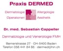 Facharzt für Dermatologie, Allergologie Dr. med. Sebastian Cappeller