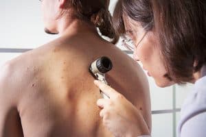 Allgemeine Dermatologie Untersuchung