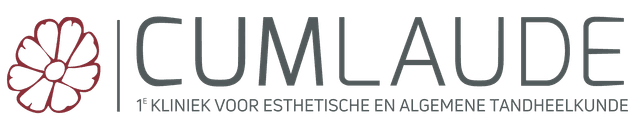 Logo Cum Laude kliniek voor esthetische en algemene tandheelkunde