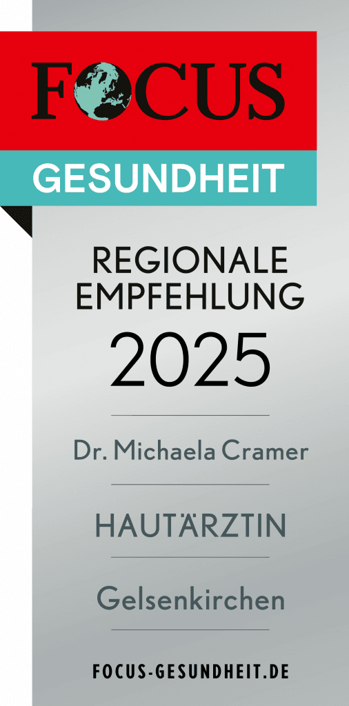 Top Mediziner 2025 - Focus Gesundheit - Dr. med. Michaela Cramer - Hautärztin