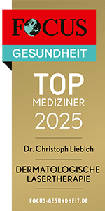Christoph Liebich Focus Siegel Lasertherapie 2025