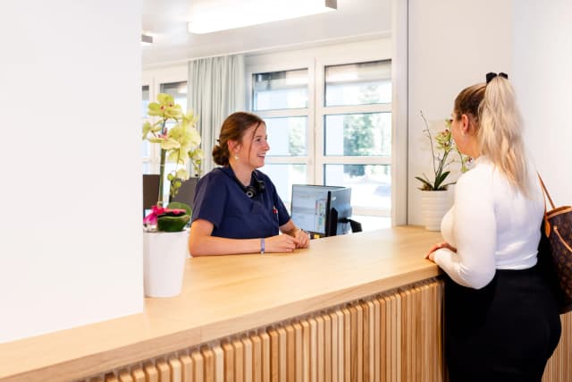 Hochgebirgsklinik Davos Behandlung