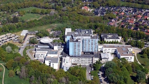 Luftaufnahme Klinikum Bremerhaven