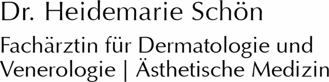 Dr Schoen Hautaerztin in Wien logo start up transparent