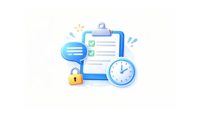 Regelung Sprechstunde