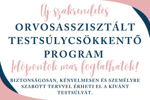 Orvosasszisztált Testsúlycsökkentő Program