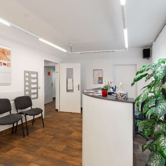 Informationen, Sprechzeiten und Behandlungsräume unserer Praxis in Berlin-Hellersdorf.