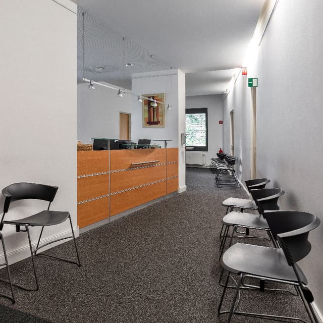 Informationen, Sprechzeiten und Behandlungsräume unserer Praxis in Berlin-Lichtenberg.