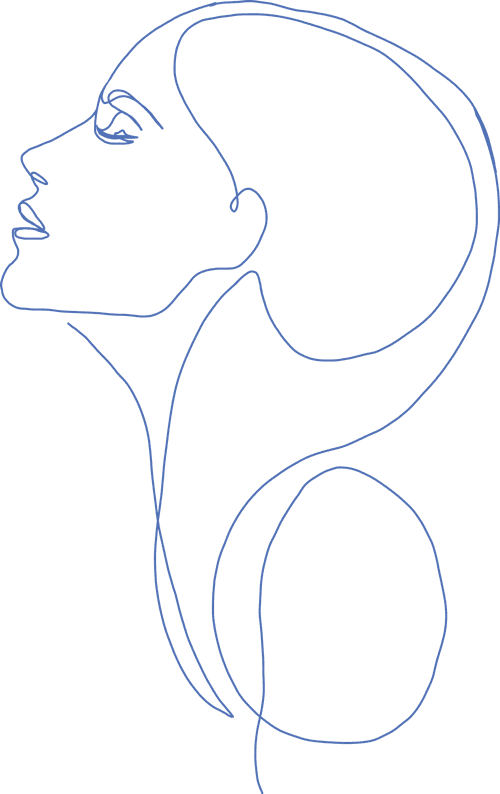 Hautärzte am Bach Bielefeld · Dr. Biel · Reimer · Dr. Kretzschmar · Dermatologie · Lasertherapie · Zeichnung Mitte