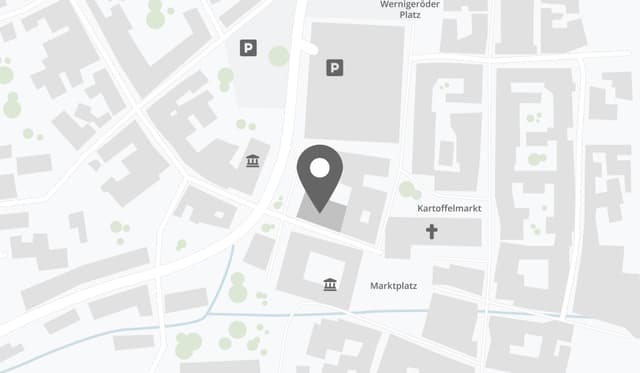 Standort-Kartenansicht