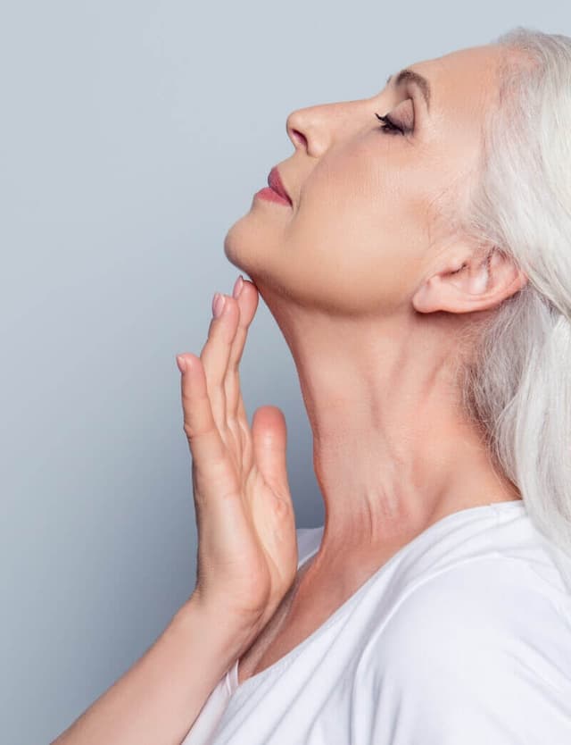 Ästhetische Dermatologie gegen Falten