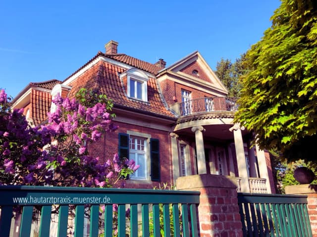 Hautarztpraxis am Hohenzollernring Muenster Prof Dr Steinke Außenansicht