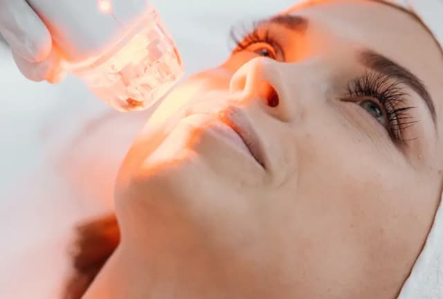 Detailaufnahme in der Hautarzt Privatpraxis Streikiene in Nürnberg